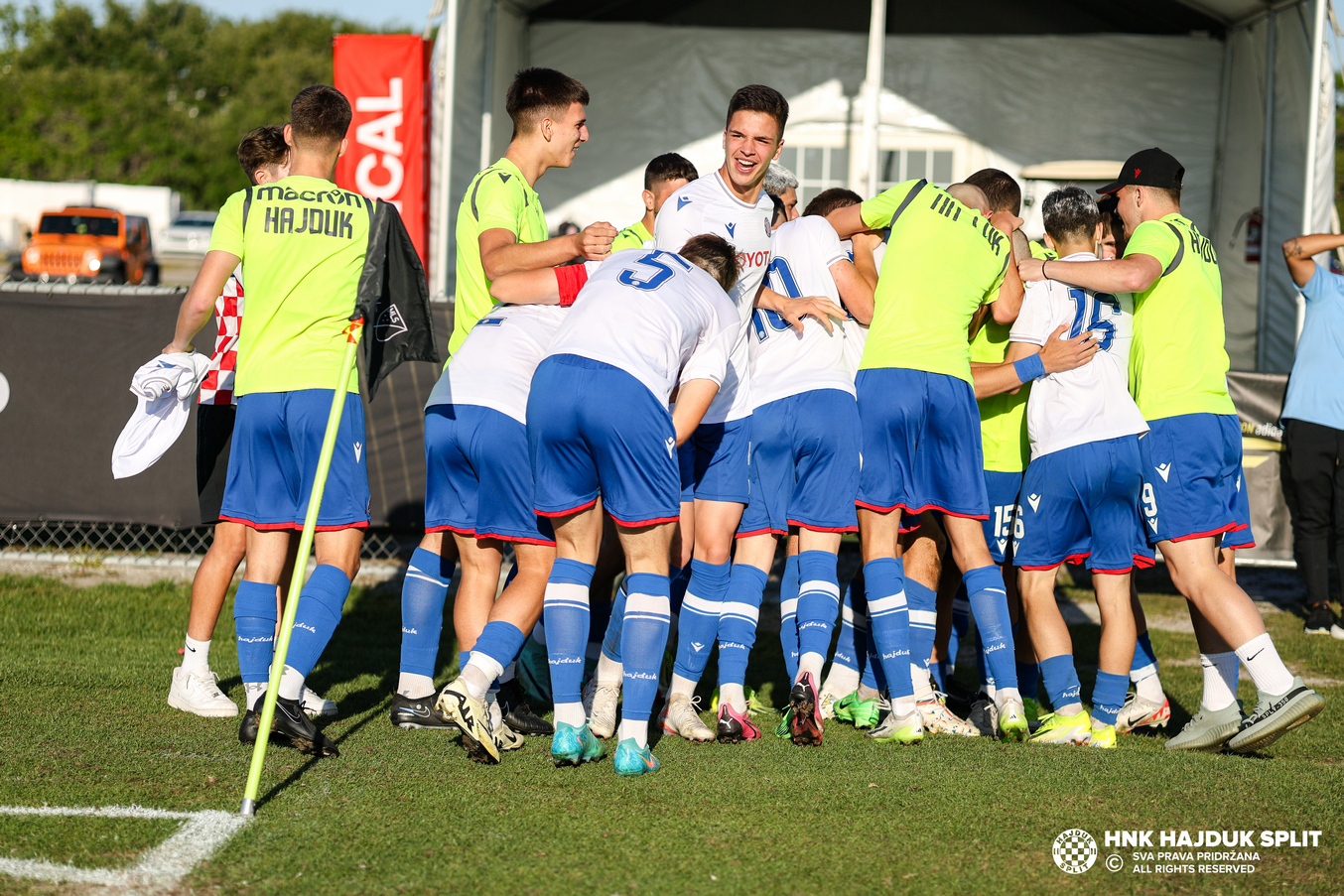 Kadeti: Hajduk - New York Red Bulls 1:1 (5:3)